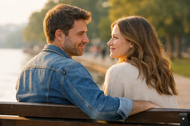 How a Man Looks at a Woman He Loves: Small Moments That Say Everything