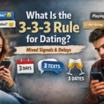 What Is the 3-3-3 Rule for Dating (And What It Actually Signals)