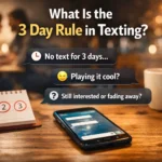 What Is the 3 Day Rule in Texting? What It Actually Means in Modern Dating