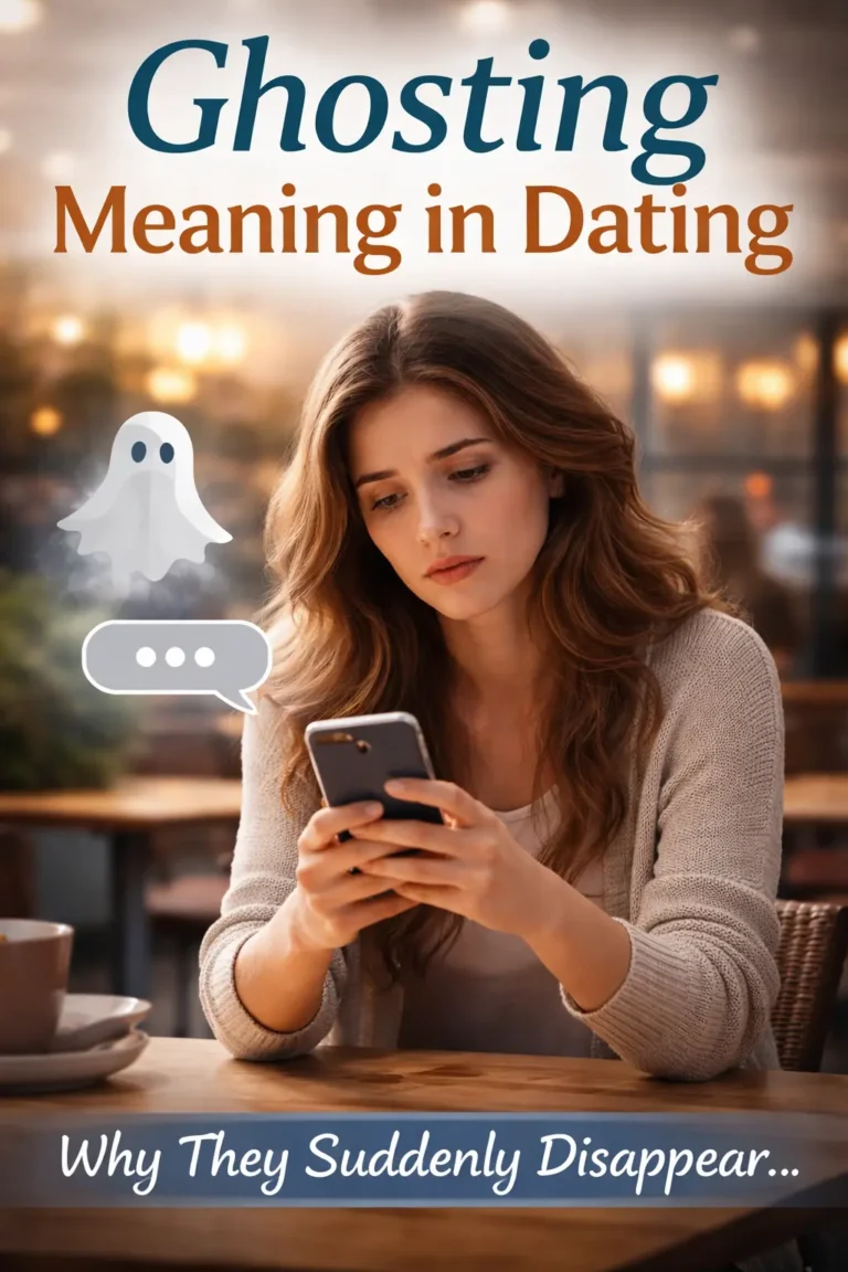 Ghosting Meaning in Dating: What It Really Signals in Modern Relationships