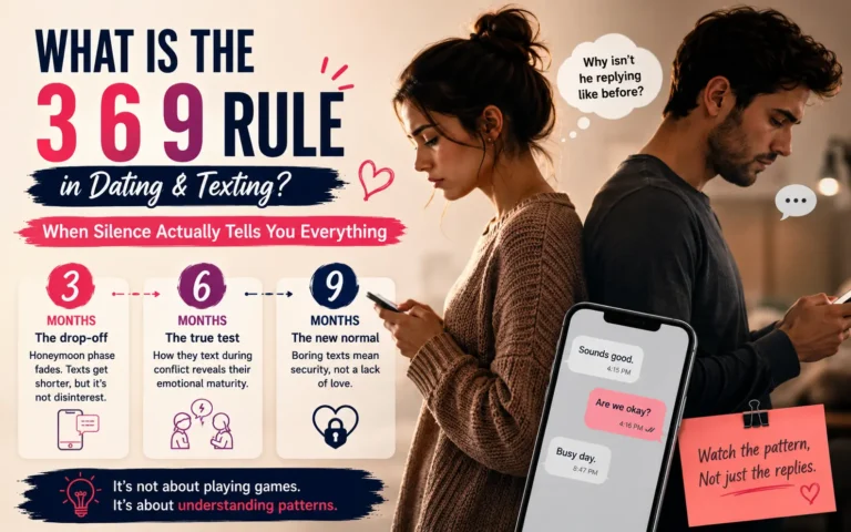 What Is the 3 6 9 Rule in Dating and Texting? (Real Answer)